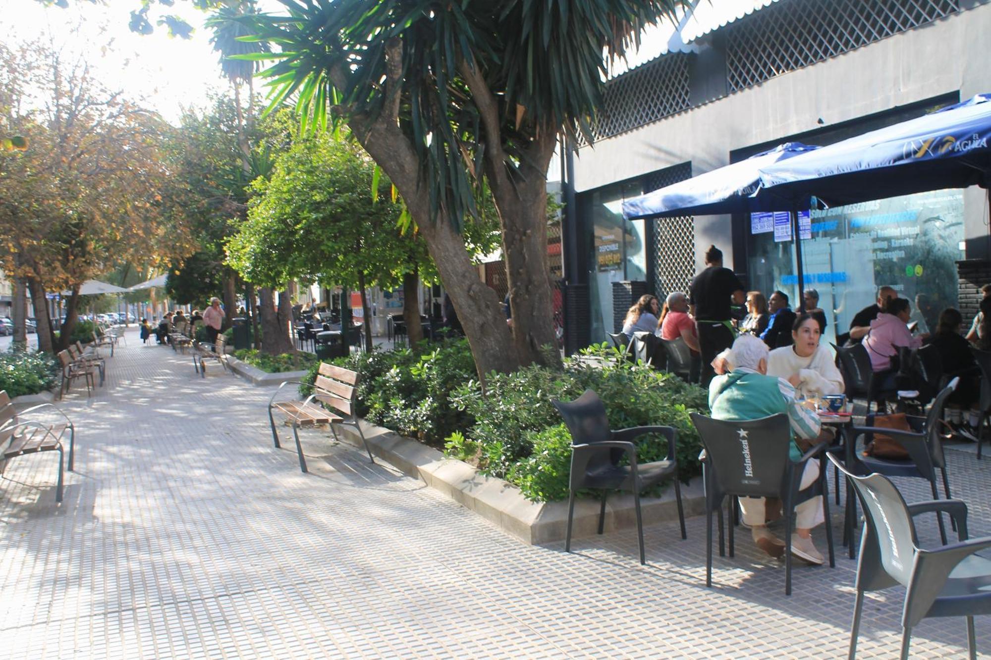 Atico Con Encanto En Màlaga Exteriér fotografie